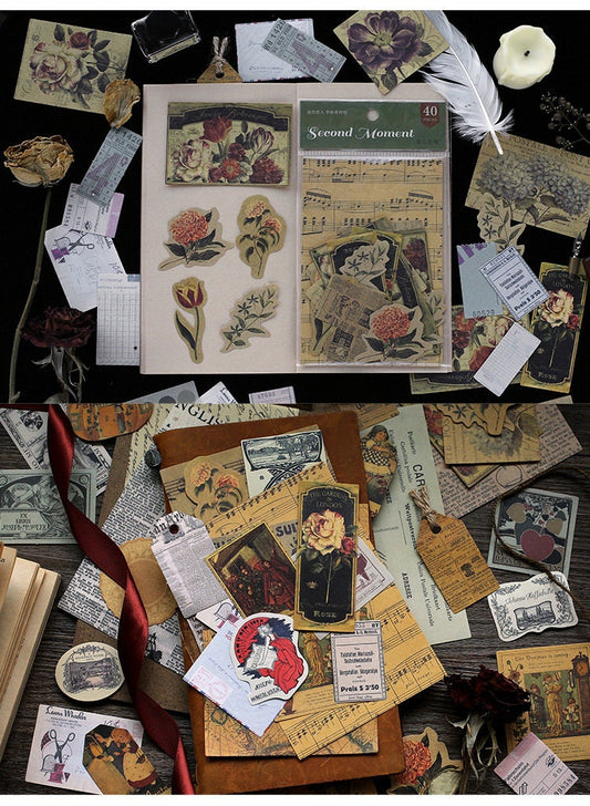 Vintage Paper Sheets