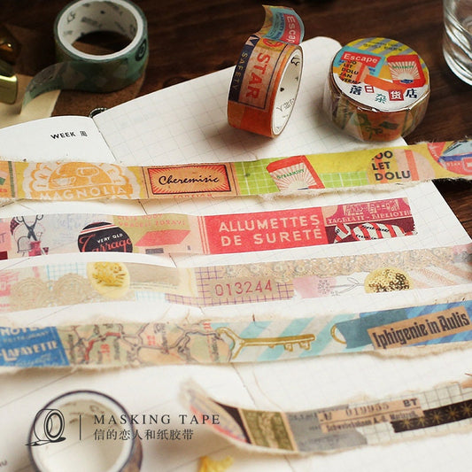 Vintage Washi Tape