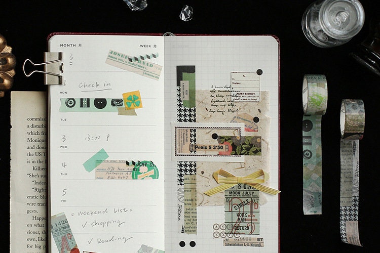 Vintage Washi Tape