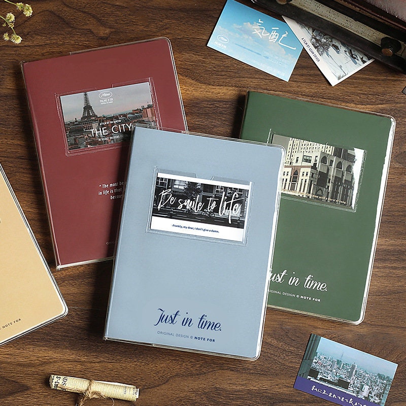 High Quality Notebook with PVC cover