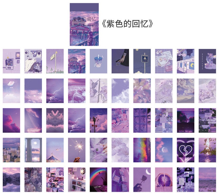 Colourful Aesthetic Stickers
