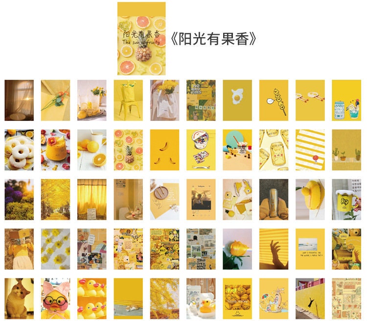 Colourful Aesthetic Stickers