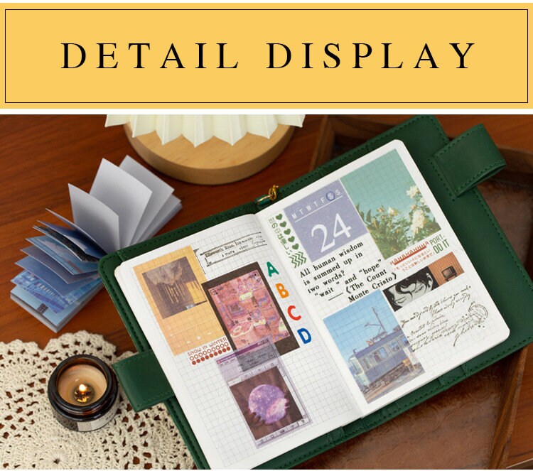 Decorative Sticker Books