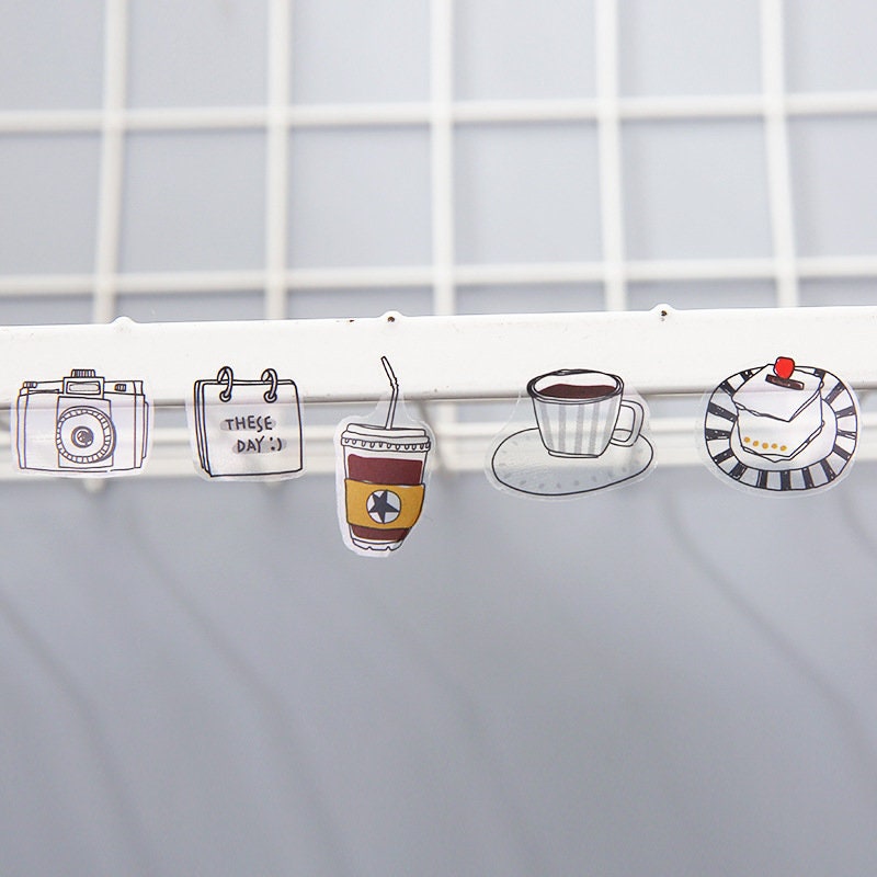 Travel stickers sheet