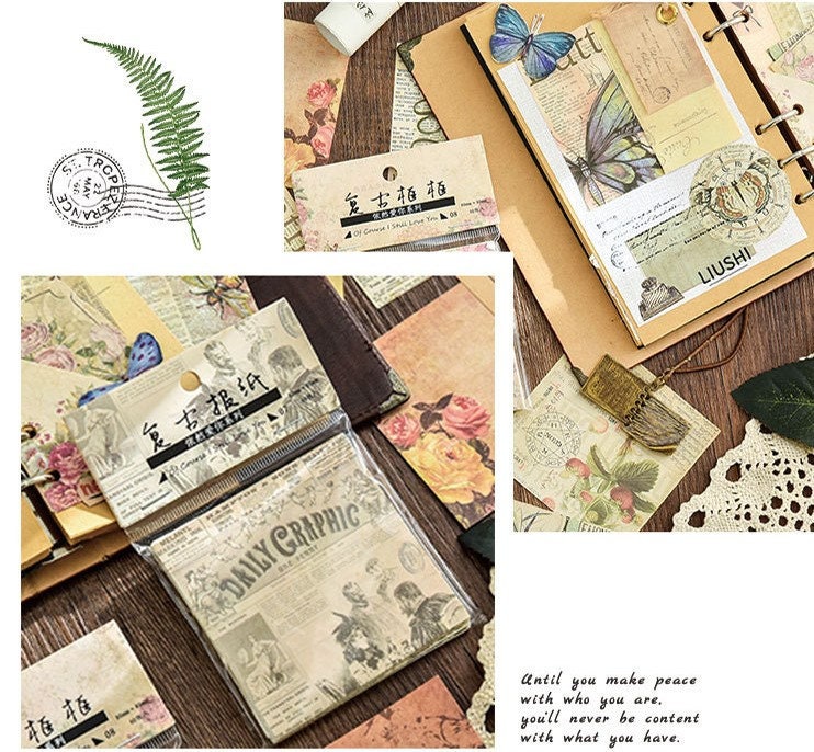Vintage Art Paper