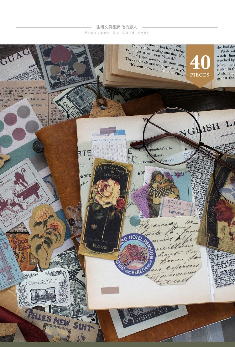 Vintage Paper Sheets