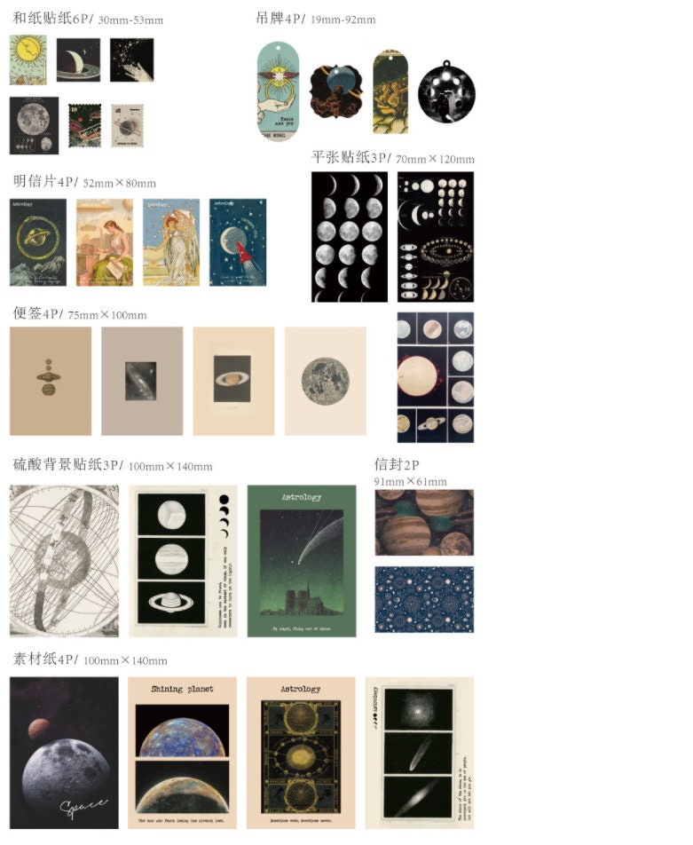 Junk journal paper, Vintage paper, junk journal kit, scrapbook paper, retro, journal ephemera