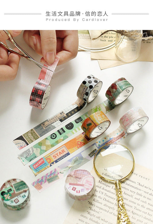 Vintage Washi Tape