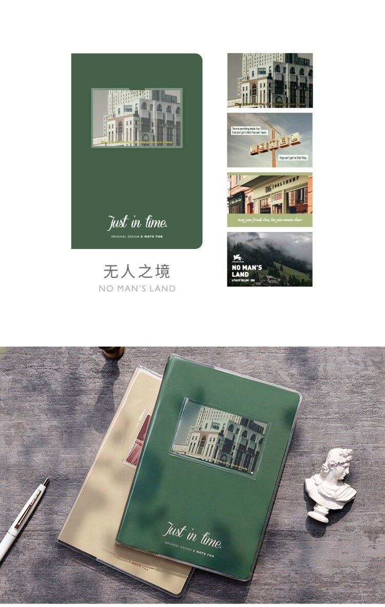 High Quality Notebook with PVC cover