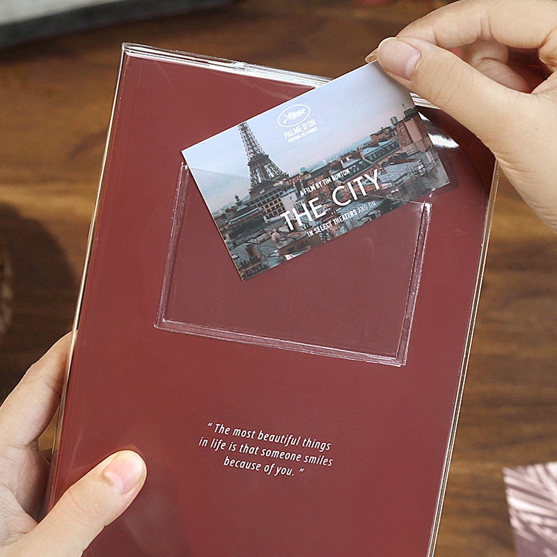 High Quality Notebook with PVC cover