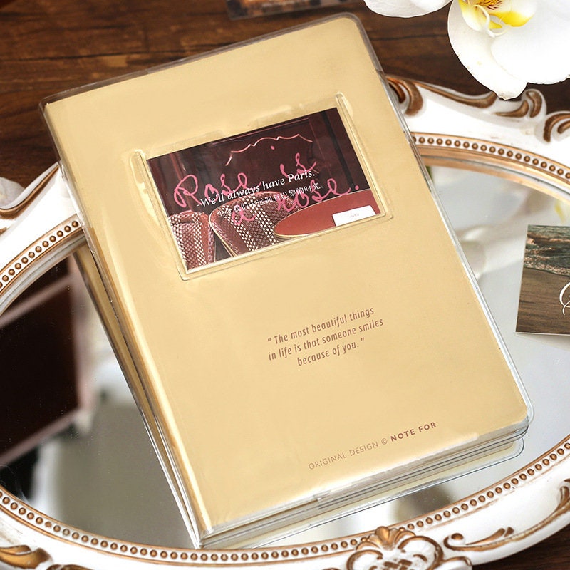 High Quality Notebook with PVC cover