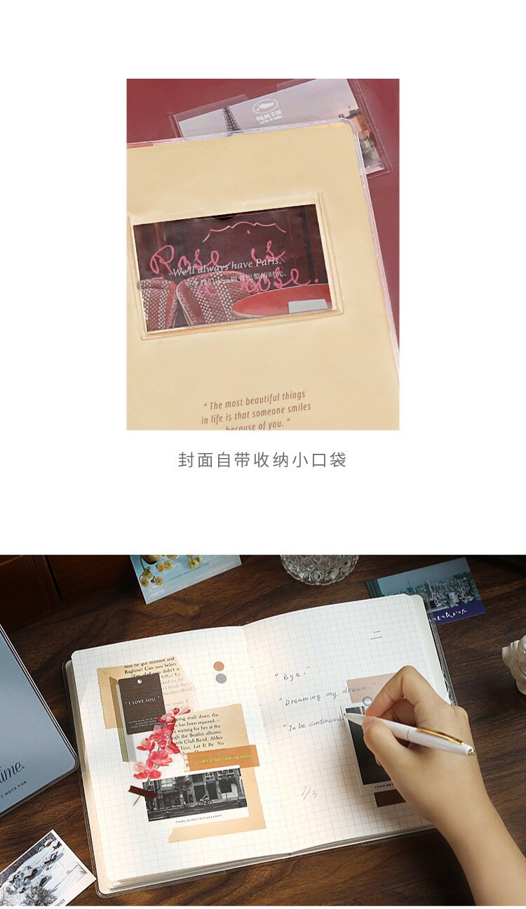 High Quality Notebook with PVC cover