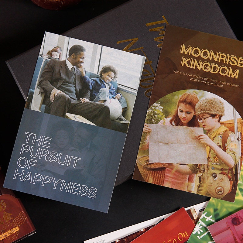 Classic Film Clip Postcard (4pcs)