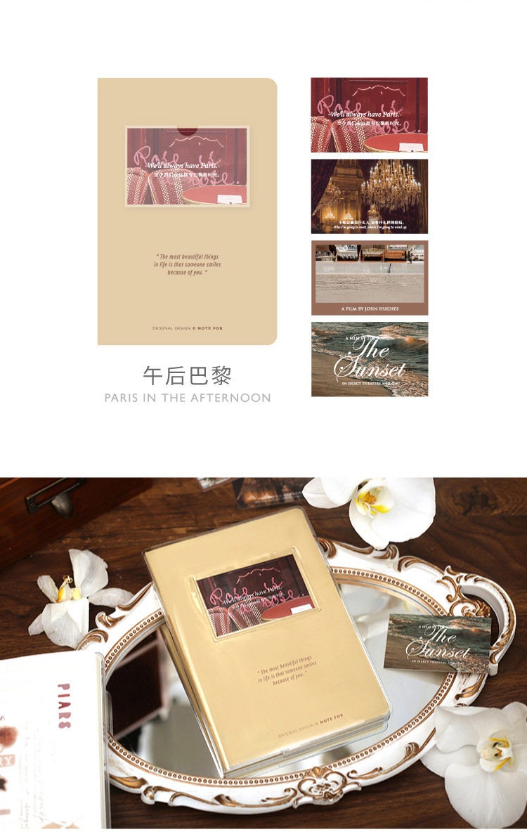 High Quality Notebook with PVC cover