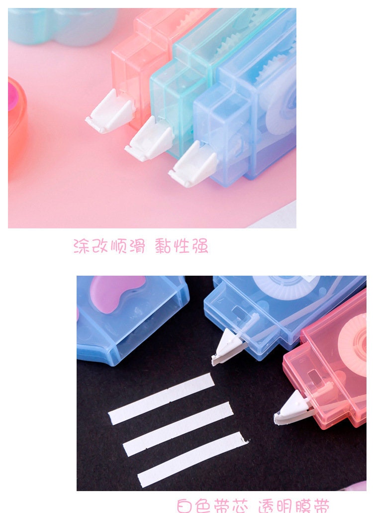 Kawii bear Paw Correction Tape,