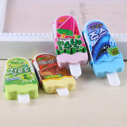Icy lolly Pencil Erasers