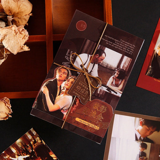 Classic Film Clip Postcard (4pcs)