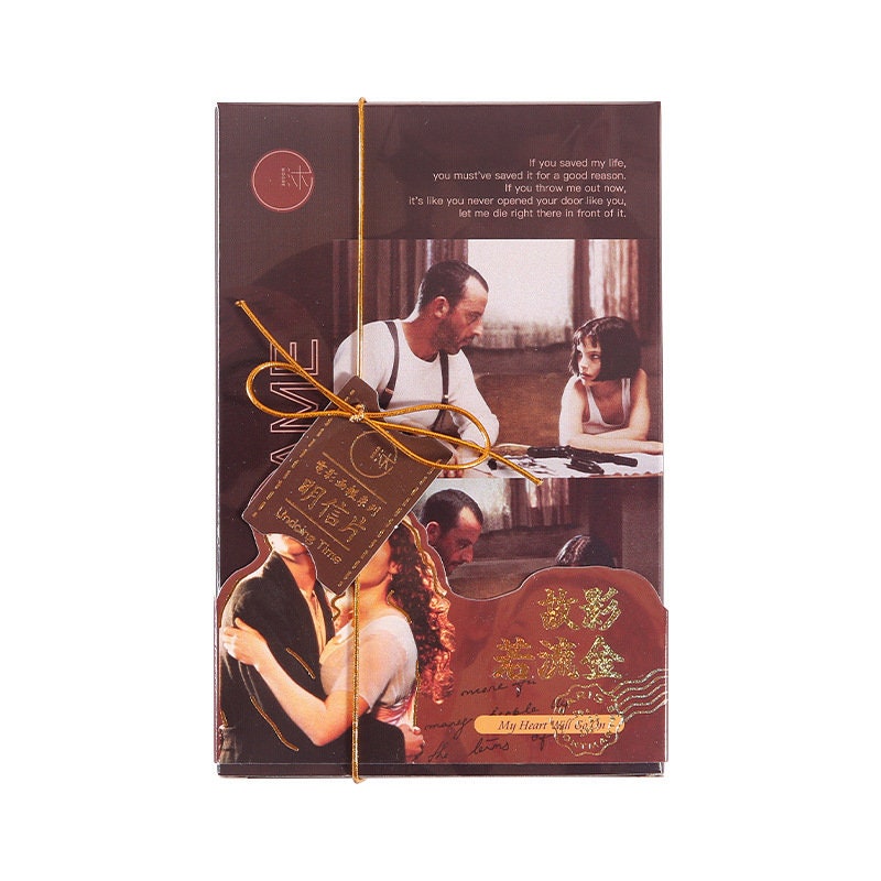 Classic Film Clip Postcard (4pcs)