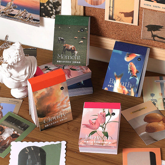 Decorative sticker books