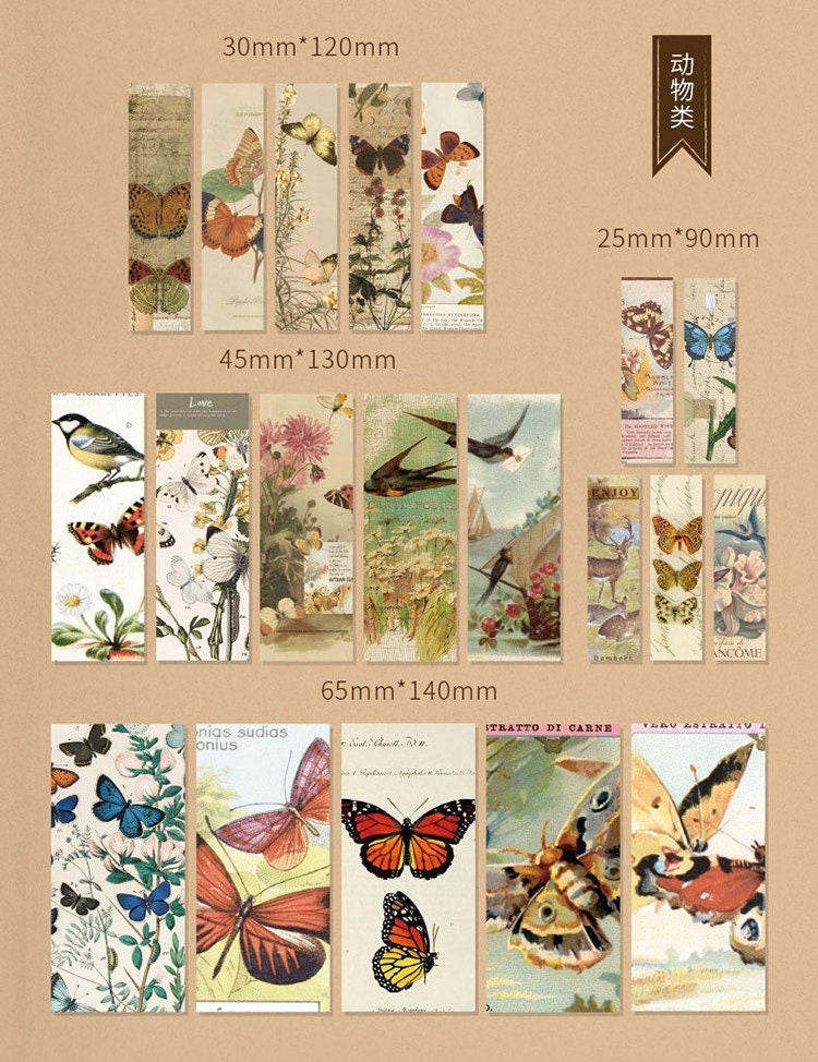 Vintage journaling paper