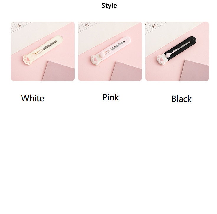 Kawii cat craft knife