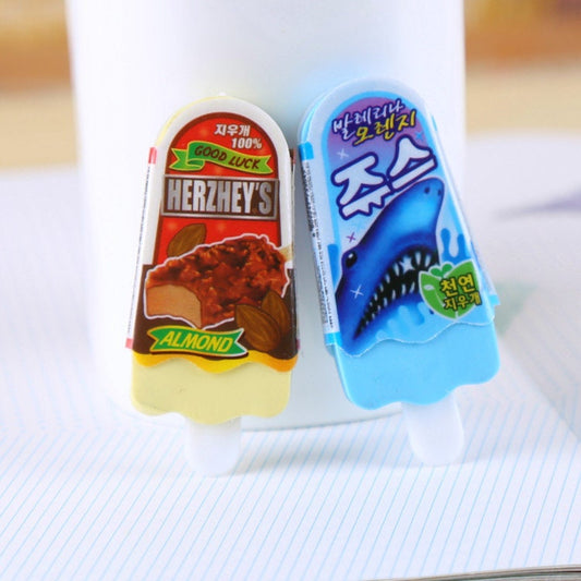Icy lolly Pencil Erasers