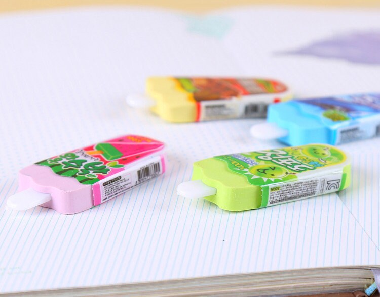 Icy lolly Pencil Erasers