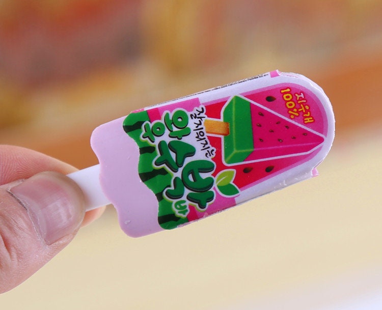 Icy lolly Pencil Erasers