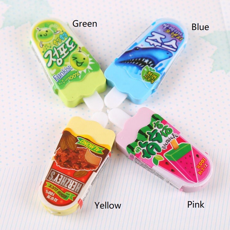 Icy lolly Pencil Erasers