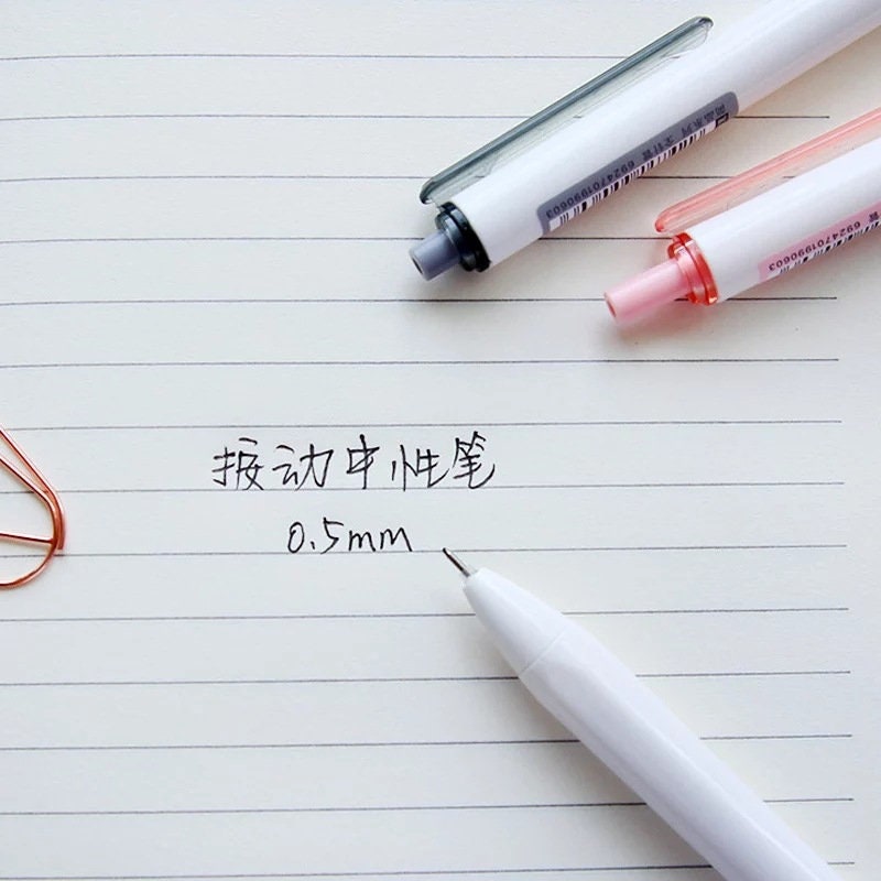 Gel pens