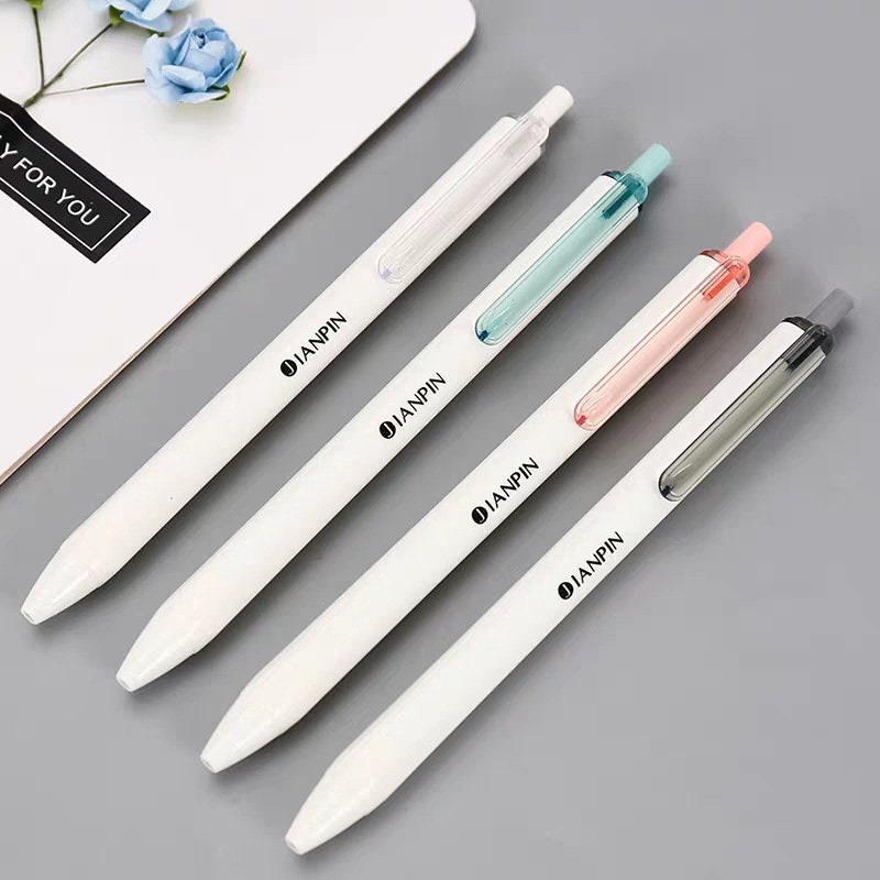 Gel pens