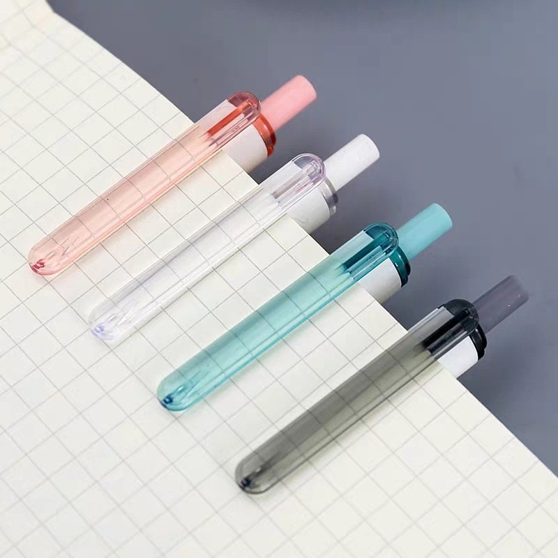 Gel pens