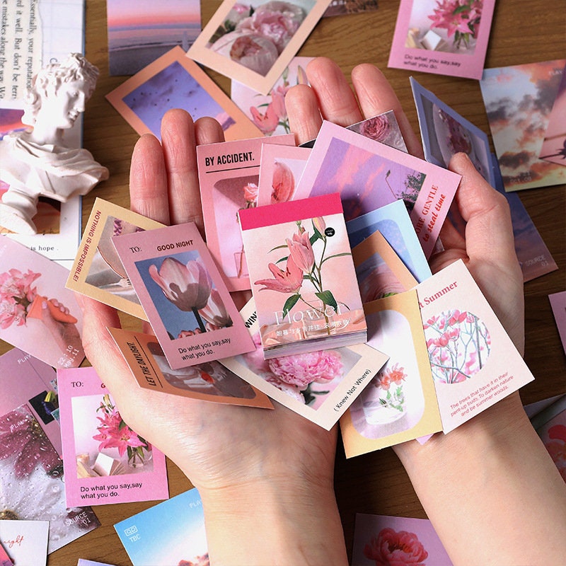 Decorative sticker books