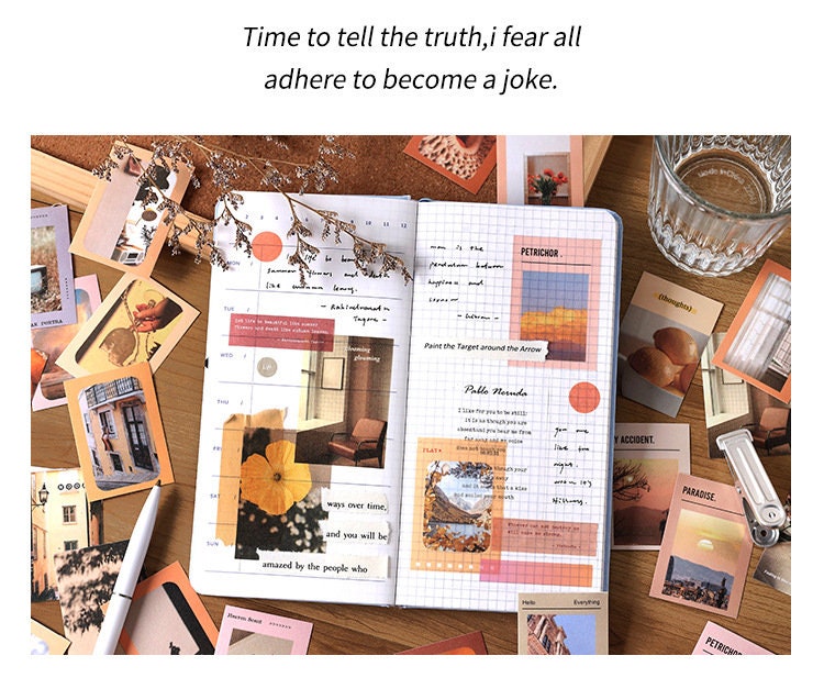Decorative sticker books