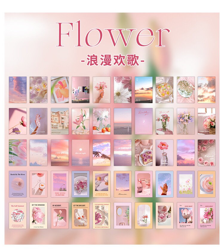 Decorative sticker books