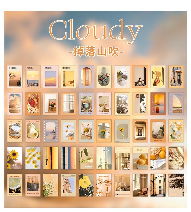 Decorative sticker books