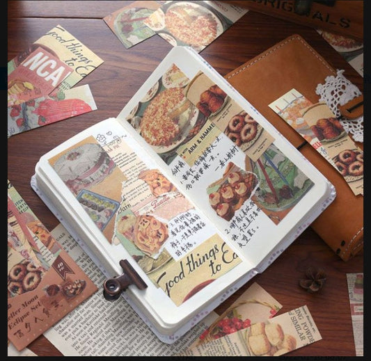 Vintage journaling paper