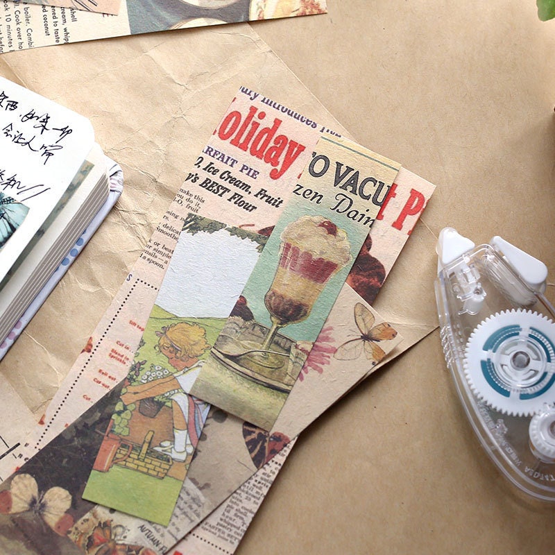 Vintage journaling paper