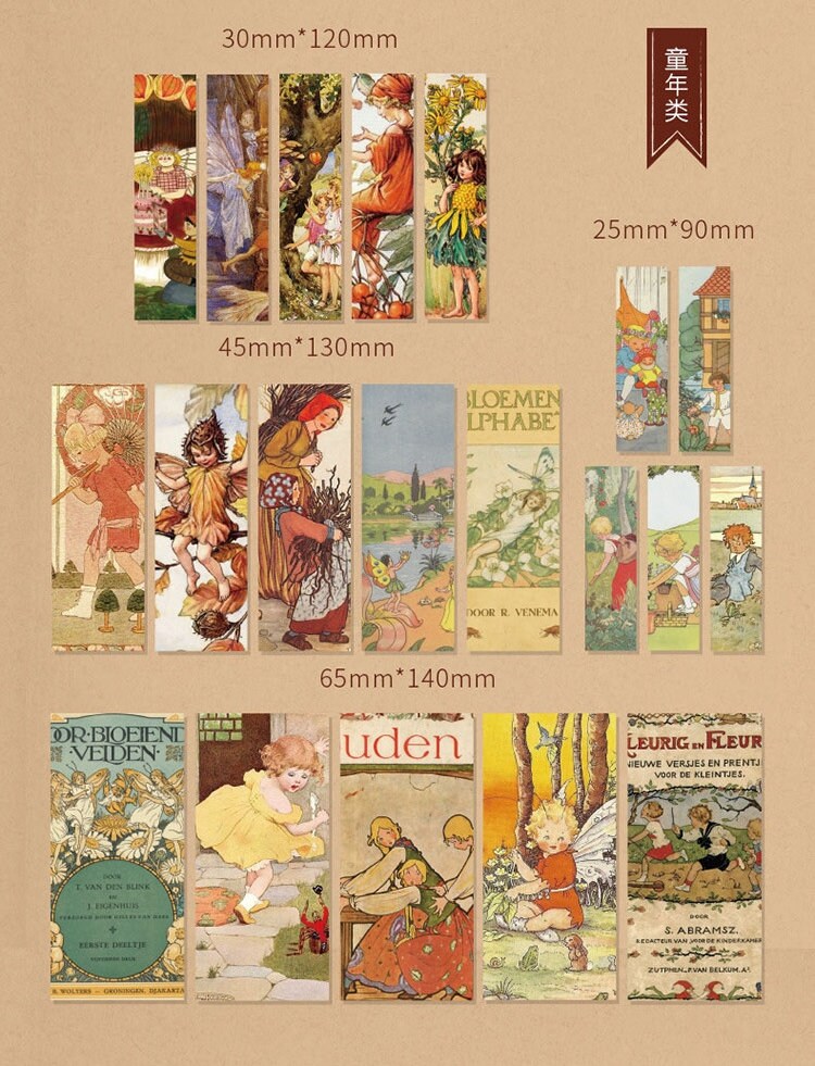 Vintage journaling paper