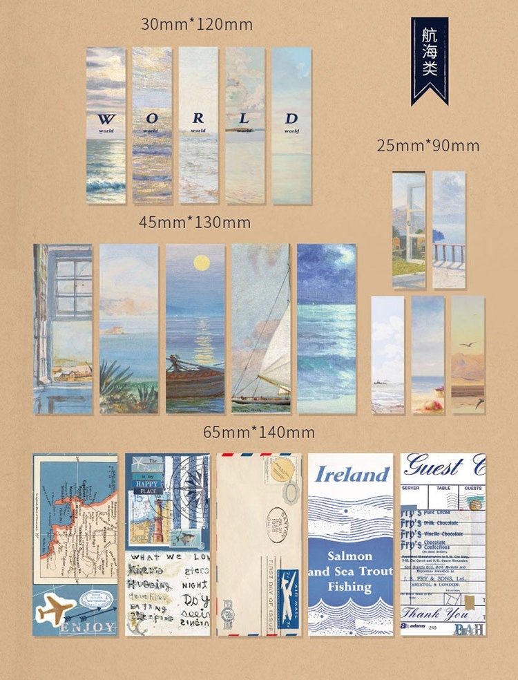 Vintage journaling paper