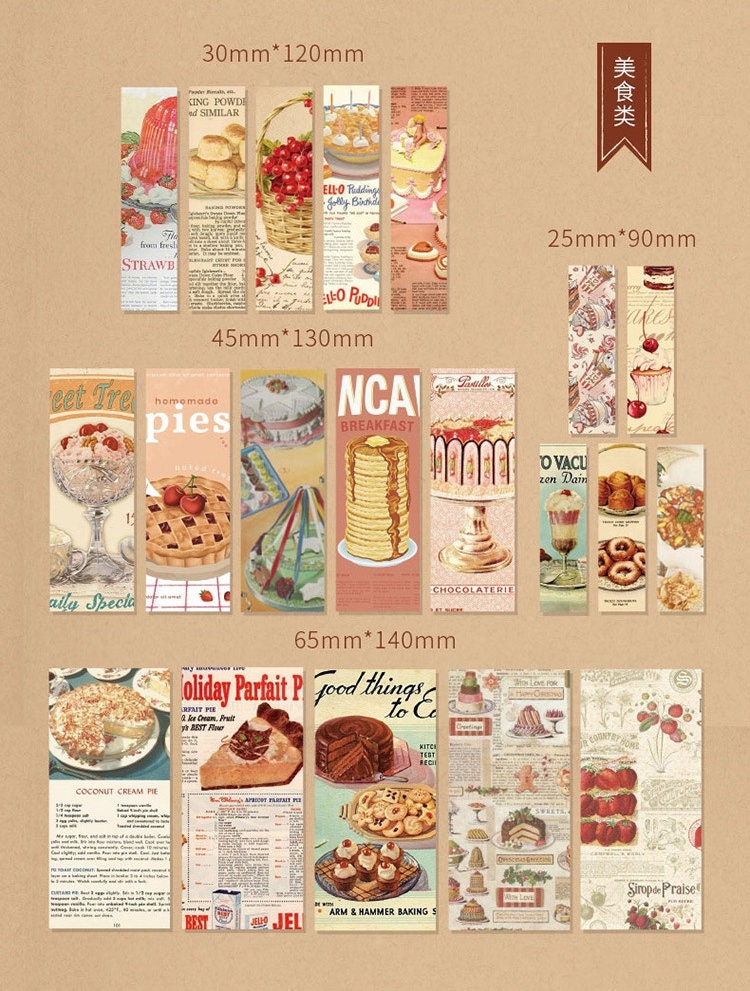 Vintage journaling paper