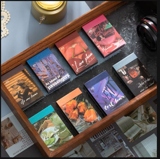 Aesthetic sticker book