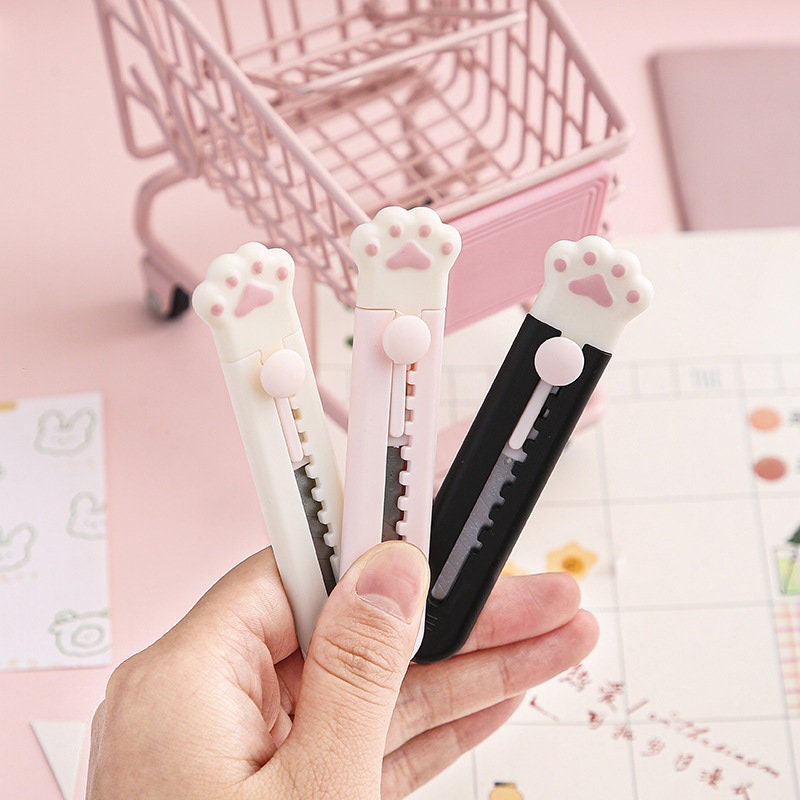 Kawii cat craft knife
