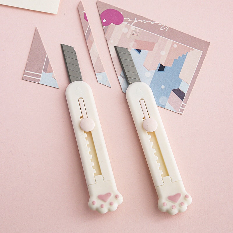 Kawii cat craft knife