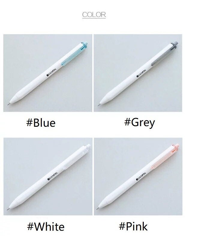 Gel pens