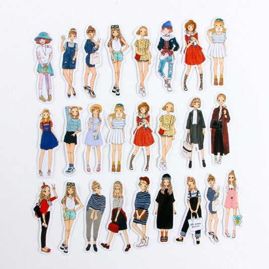 Fashion Stickers for Journalling
