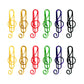 Music clef paper clip, cute paper clip, bookmark paper clip