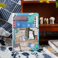 Japanese Style Notebook - Hard Cover