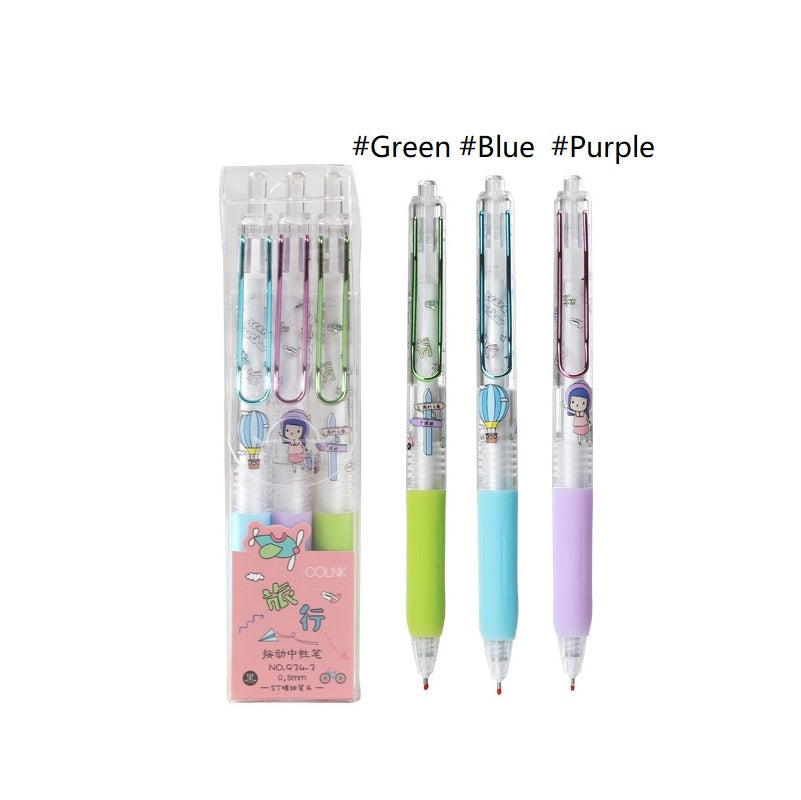 Kawaii travel Gel pens