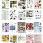 Stylish Sticker book/RosyPosy sticker magazine for journaling, craft, scrapbooking